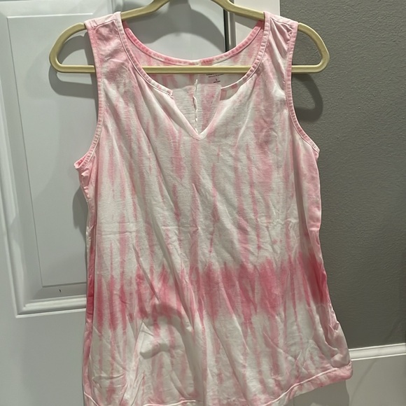 True Craft tie-dyed sleeveless tank - Picture 2 of 3
